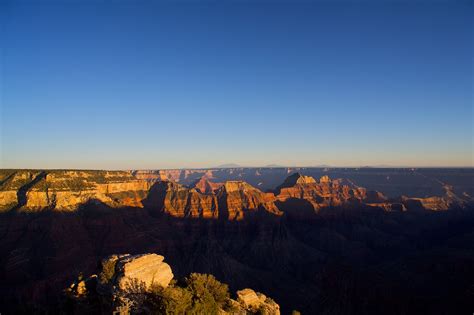 Day 13 Sunset At Bright Angel Point Grand Canyon North R Flickr