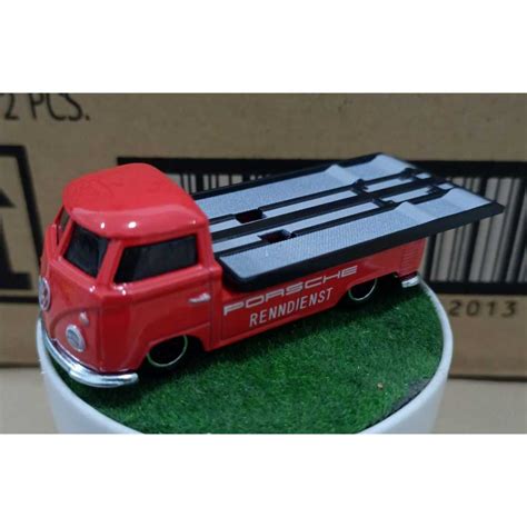Jual HOT WHEELS DIORAMA LOOSE VOLKSWAGEN TRANSPORTER T1 PORSCHE 935 911R PORSCHE 917 LH Shopee