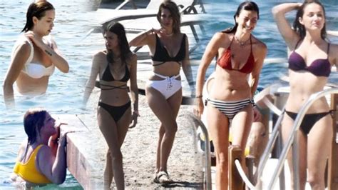 10 Hot Sexy Seda Akman Bikini Pics