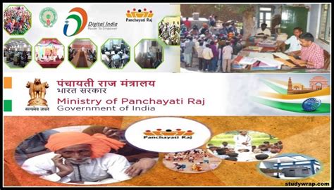 Ministry Of Panchyati Raj Schemes And Programs Study Wrap