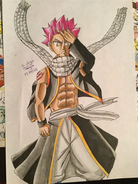 Draw Natsu Fairy Tail By 0 Ichigo On Deviantart