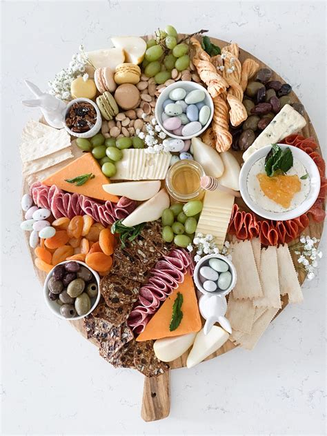 Easter Charcuterie Board Winter Cheese Boards Easter Platter Easter