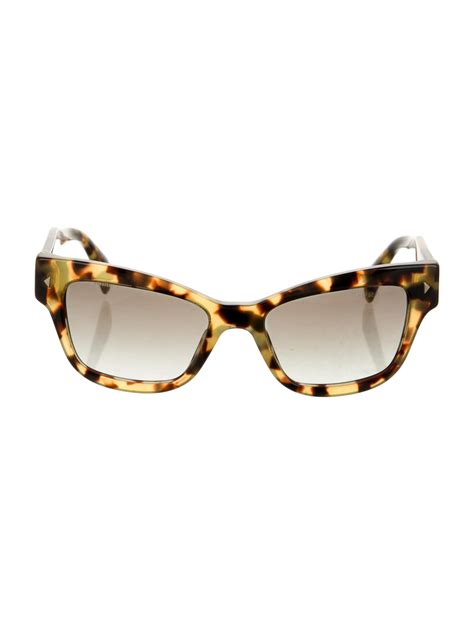 Prada Cat Eye Gradient Sunglasses Sunglasses Accessories Pra737328