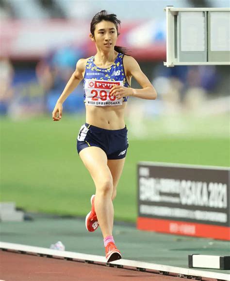 ＜陸上日本選手権＞女子1500メートル決勝で連覇を飾った田中希実（撮影・北條 貴史） ― スポニチ Sponichi Annex スポーツ