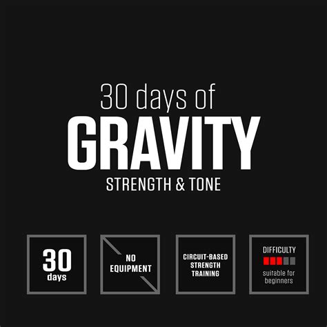 30 Days Of Gravity