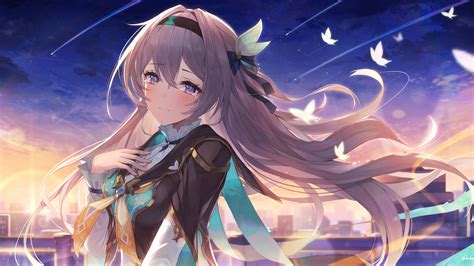 Firefly Honkai Star Rail 4k 8k 4293a Wallpaper Iphone Phone