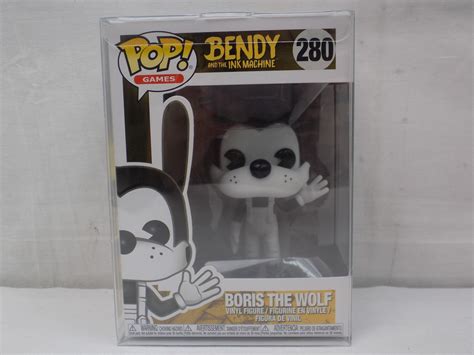 Brand New Funko Bendy And The Ink Machine Boris The Wolf Pop Figure