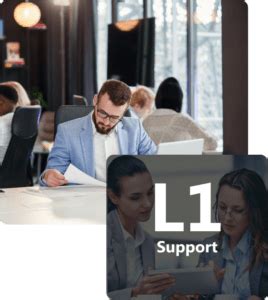 Salesforce L1 Support Salesforce Support Services Advayan