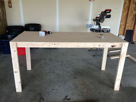 Easy and Cheap Workbench for the Garage (2nd DIY project ever) $60, 2 ...