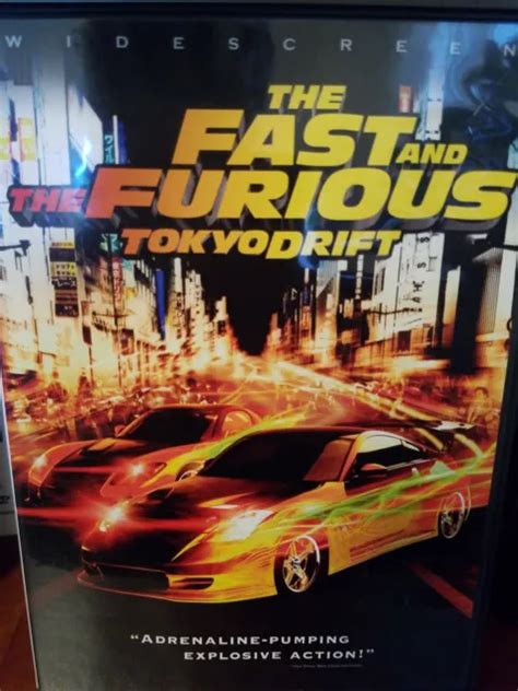 The Fast And The Furious Tokyo Drift Dvd Eur Picclick Fr