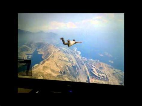 Gta V Superman Skyfall Cheat Xbox Youtube