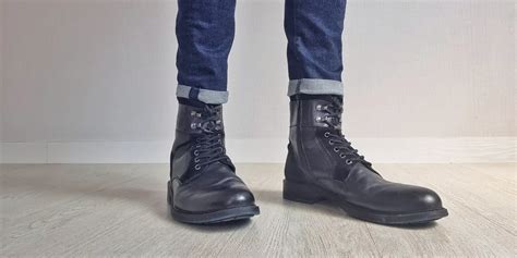 Mens Combat Boots With Jeans