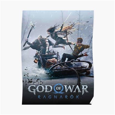 "art of god of war ragnarok" Poster for Sale by dianekinney | Redbubble