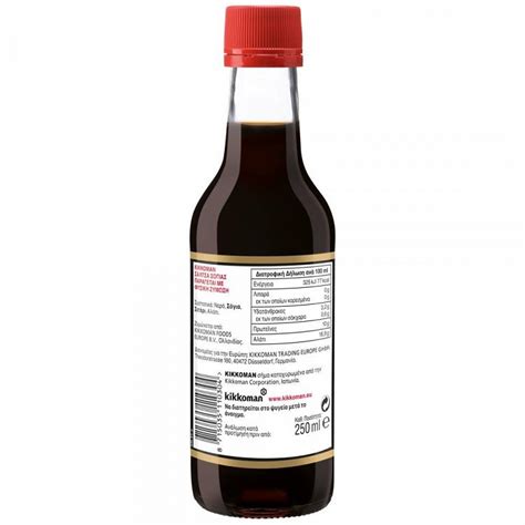 Kikkoman Σάλτσα Σόγιας 250ml | mymarket.gr