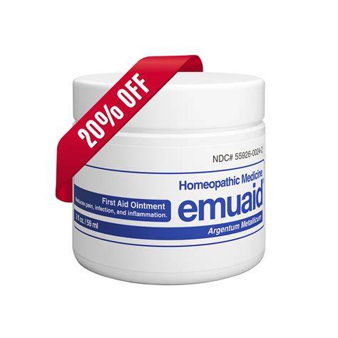 EMUAID® First Aid Ointment 2oz 20% OFF | EMUAID® | Reviews on Judge.me