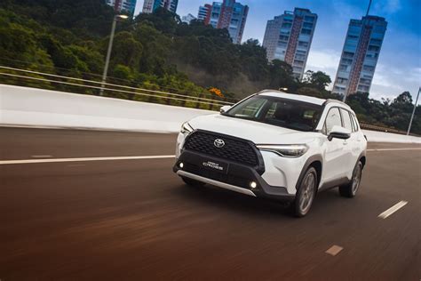 Toyota Corolla Cross Versões Preços Equipamentos Vídeo E Fotos