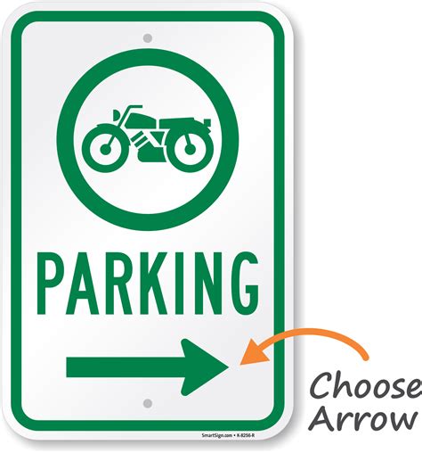 Motorcycle Parking Signs | Best Prices on Motorcycle Parking Signs