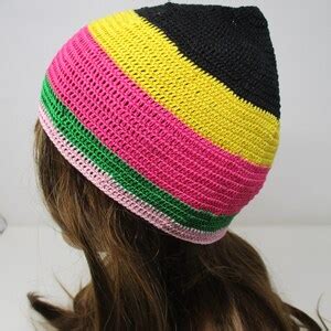 02. Crochet Beanie - Etsy