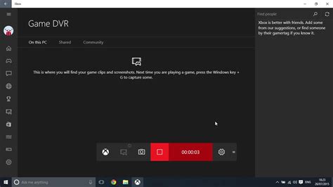 Comment Utiliser Game Bar Ou Game Dvr Screen Recorder Dans Windows