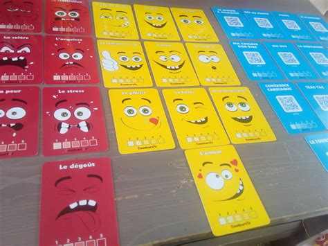 Les Emoticartes un jeu de cartes pour apprivoiser les émotions et les