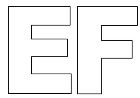 Introducir 111 Imagen Moldes De Letras Grandes Para Imprimir Abecedario Viaterramx