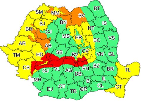 Avertizare ANM Meteorologii vin cu vești proaste Se anunță cod roșu