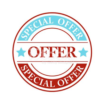 Special Offer Sign - Vector Stock Photo | Royalty-Free | FreeImages