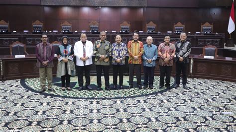 Foto Hari Ini Suhartoyo Dilantik Jadi Ketua Mk Gantikan Anwar Usman