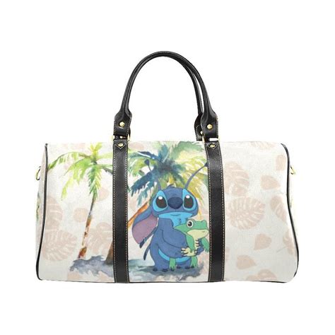 Stitch Travel Bag Lilo And Stitch Travel Bag Disney Duffel Bag Disney