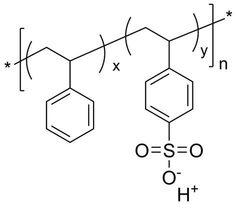 Poly Styreneco4 Styrene Sulfonic Acid