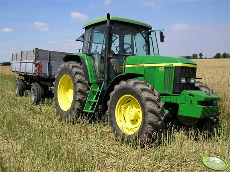 Zdj Cie Ciagnik John Deere Se Galeria Rolnicza Agrofoto