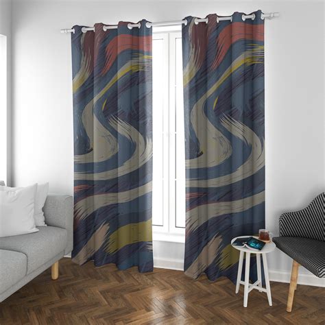 Curtain pattern design :: Behance