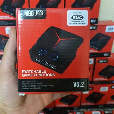 خرید و قیمت ایرپاد m90 pro ENC دار باتری بزرگ اوجینال ورژن 5.3 از غرفه ...