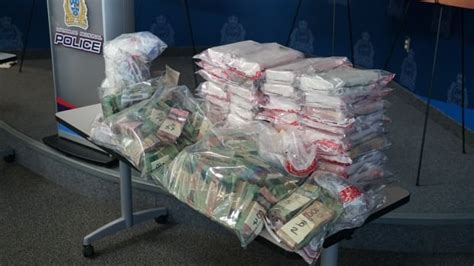 2 Charged After 9M Worth Of Drugs 800K Cash Seized In Kitchener As