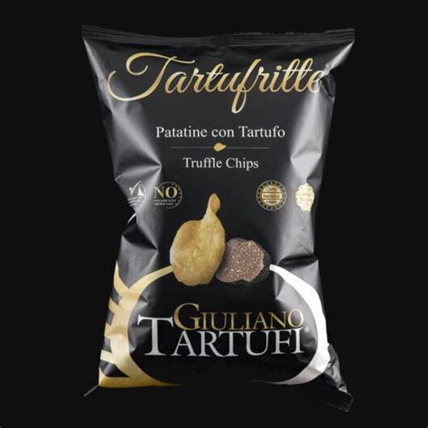 Patatine Con Tartufo Snacks Salati Giuliano Tartufi