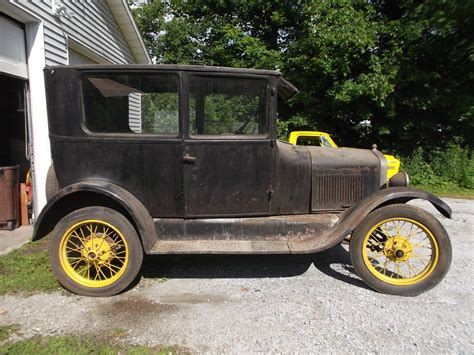 1927 Model T Tudor Sedan Classic Ford Model T 1927 For Sale