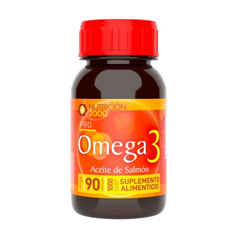 Omega C Psulas Mg Nutrici N La Panza Es Primero