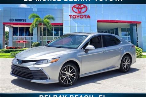 Used 2021 Toyota Camry Hybrid for Sale in Savannah, GA | Edmunds