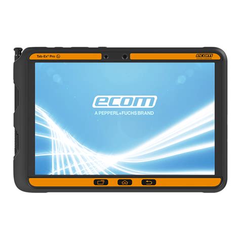 Ecom Tab Ex Pro Dz2 101 Inch Fully Rugged Intrinsically Safe Tablet