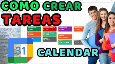 Como Crear Tarear O Eventos En Google Calendar Como Agregar