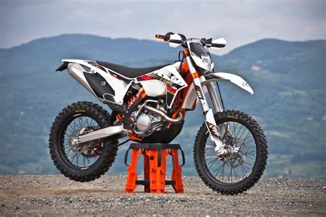 Ficha T Cnica De La Ktm Exc F Six Days Masmoto Es