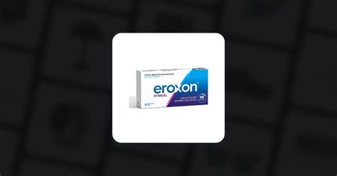 Eroxon Erectile Dysfunction Treatment Gel 4-pack • Price