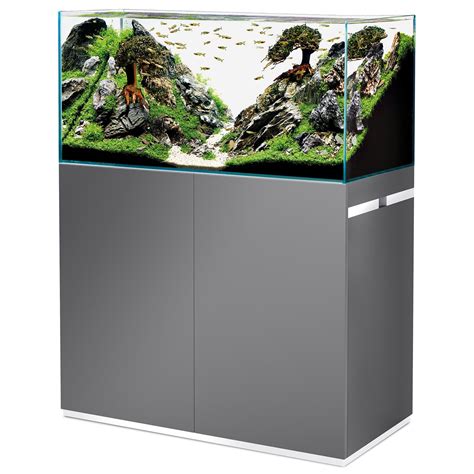 Oase ScaperLine Aquarium Kombination 100 Grau Aquasabi