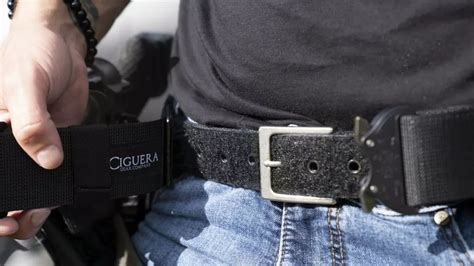 Tactical Gun Belt