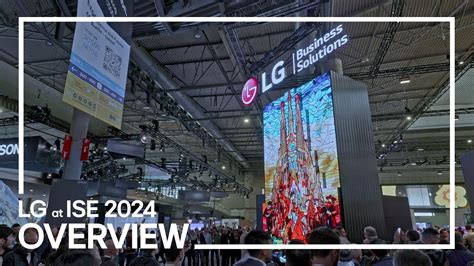 LG ISE 2024 1 Overview YouTube