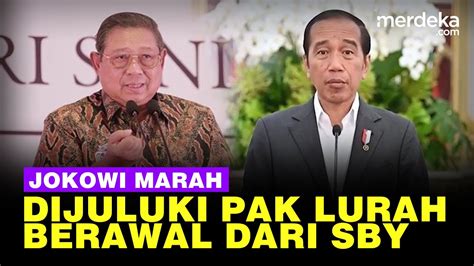 Asal Usul Julukan Pak Lurah Untuk Presiden Berawal Dari SBY Jokowi