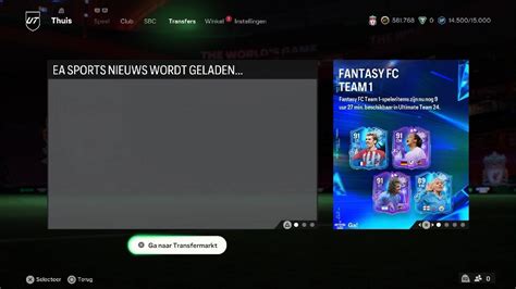 Ea Sports Fc Fut Fantasy Packluck Youtube