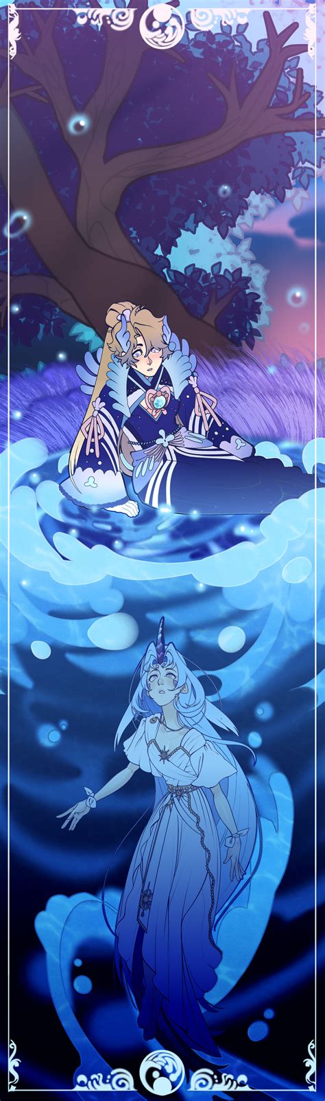 Meeting Of The Waters By Elsf4n02 On Deviantart