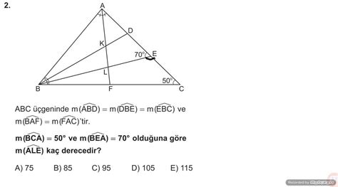 Sinif Matemat K Meb Kazan M Test Genlerde Benzerl K Test Soru