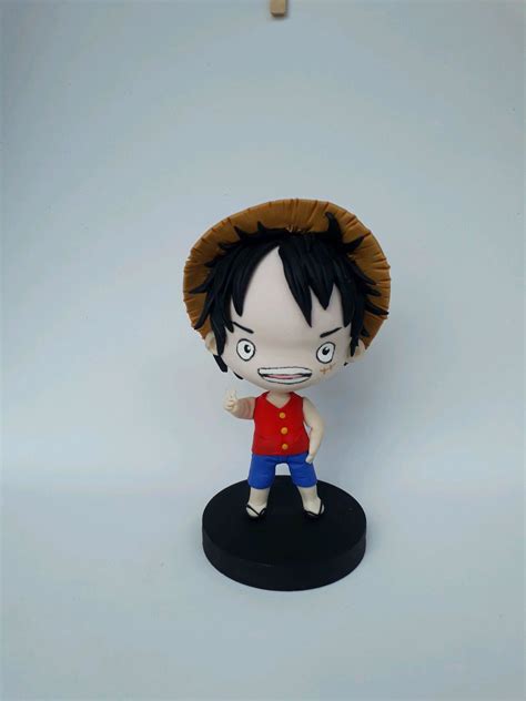 Luffy One Piece Loja Geek Biscuit Elo Produtos Especiais